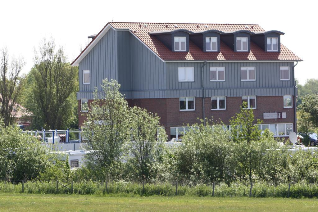 Gasthof Grosser Krug Norddeich  Zewnętrze zdjęcie