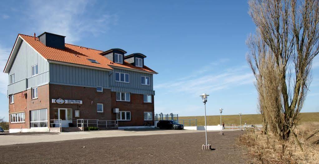 Gasthof Grosser Krug Norddeich  Zewnętrze zdjęcie
